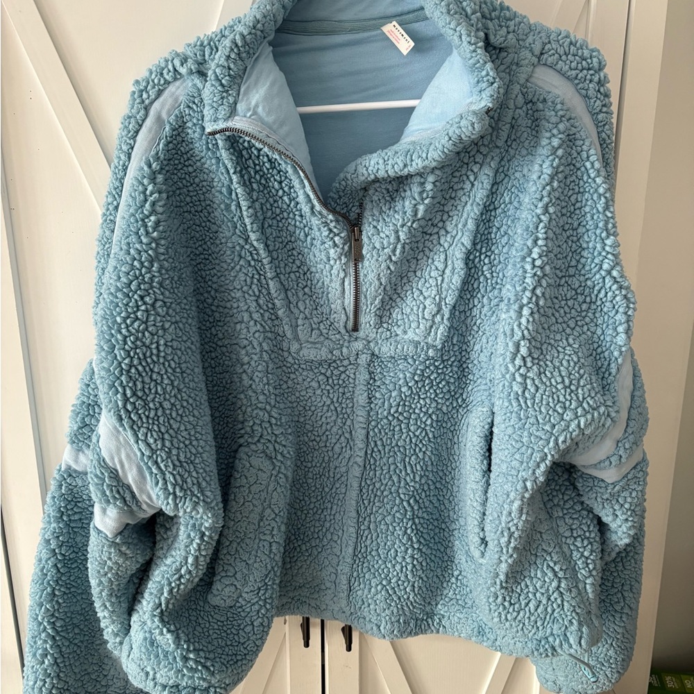 Free People Movement half zip fleece size M